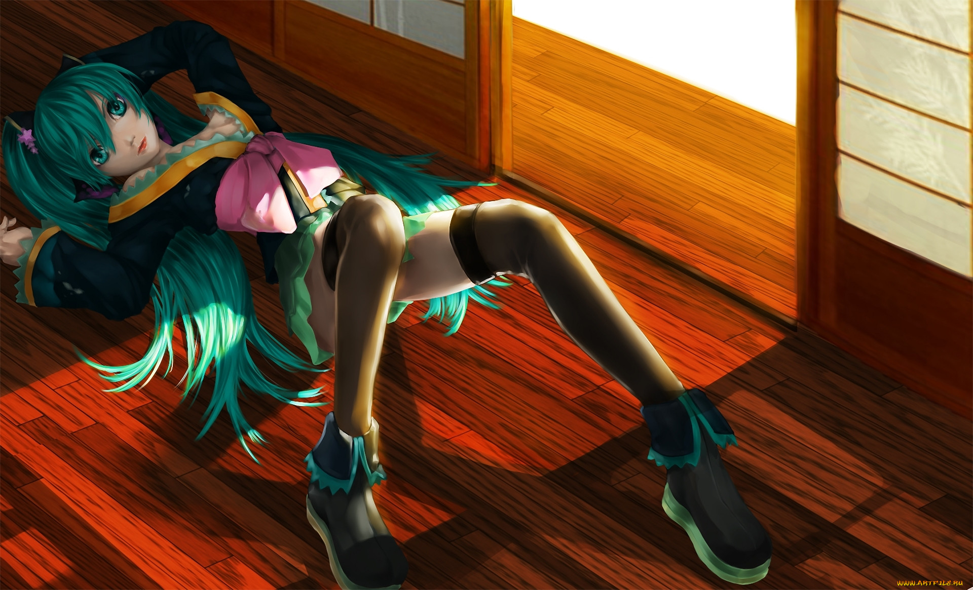 , vocaloid, hatsune, miku, 